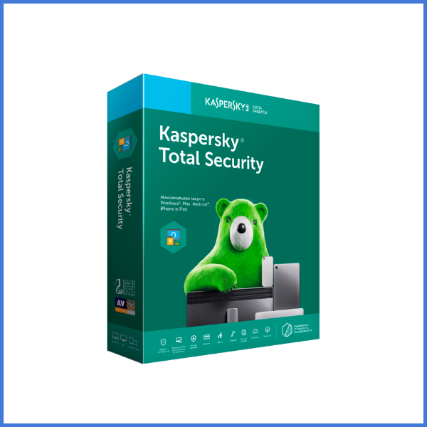 Kaspersky Anti-Virus 2023 (3 User | 1 Year License | PC)
