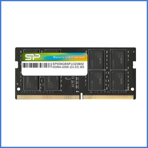 Silicon Power 8GB DDR4 3200MHz SODIMM Laptop RAM