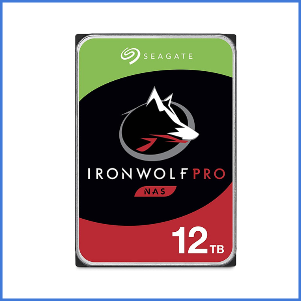 Seagate IronWolf 12TB NAS 7200 RPM 3.5" Internal HDD