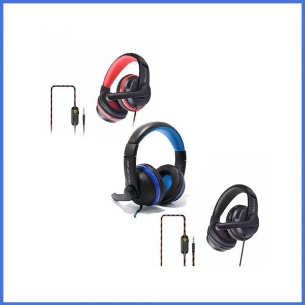 OVLENG OV P6 3.5mm Stereo LED Light Gaming Headphone Daffodil