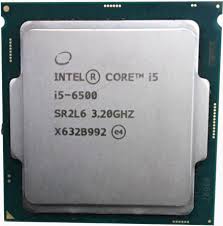 INTEL CORE i5 6500 3.20GHZ PROCESSOR 6th