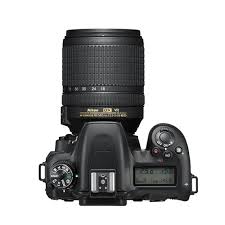 NIKON D7500 20.9 MP WITH 18-140MM LENS 4K WI-FI BLUETOOTH TOUCHSCREEN DSLR CAMERA