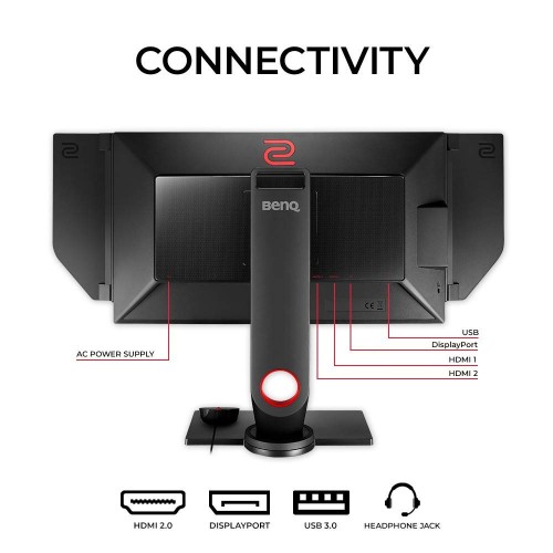 BenQ ZOWIE XL2546 24.5 inch FHD 240Hz DyAc Technology 1ms Gaming Monitor
