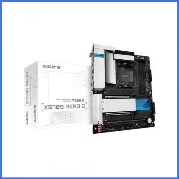 Gigabyte X570S AERO G AMD ATX Motherboard