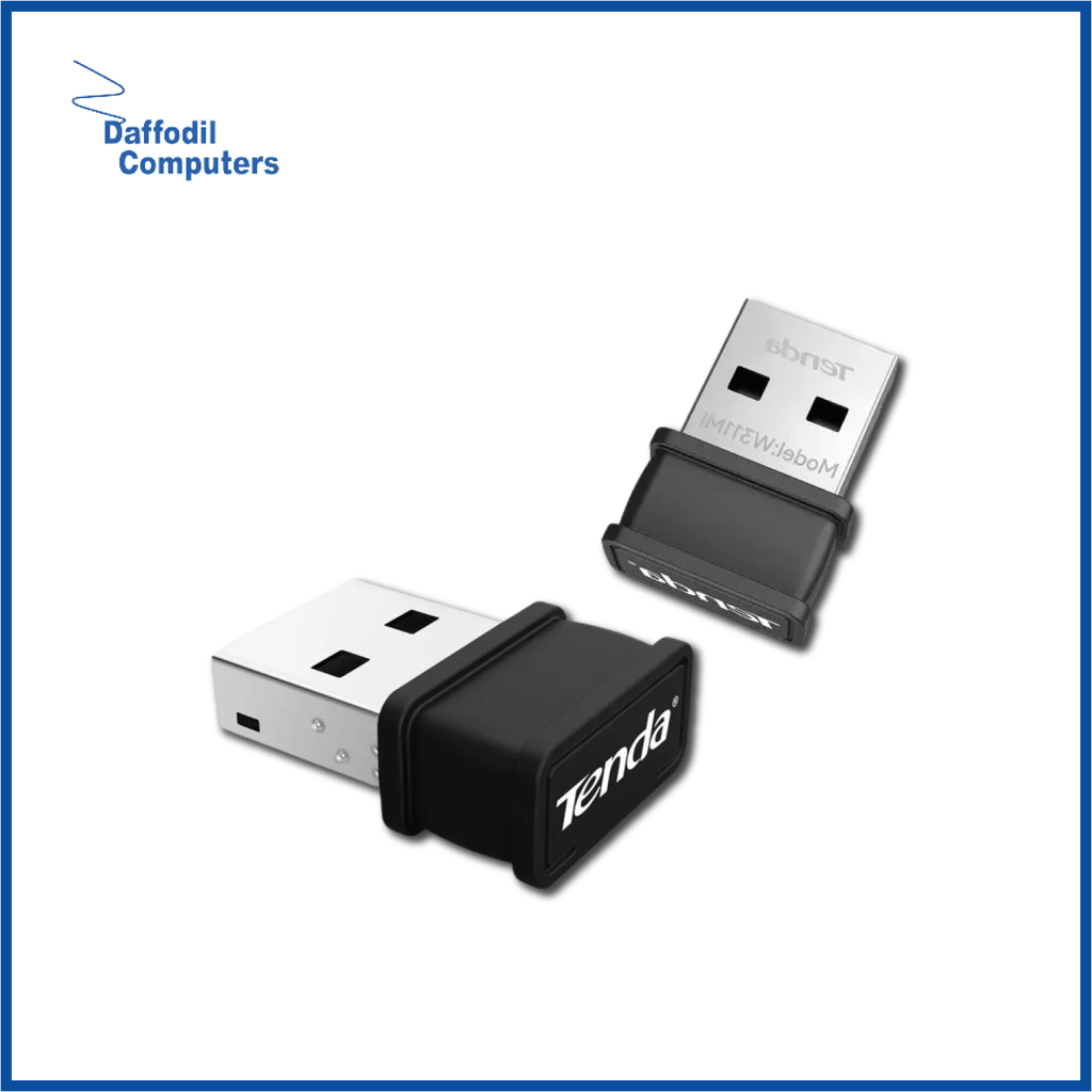 Tenda Ax300 Wifi-6 Wireless Nano Usb Adapter (W311mi)