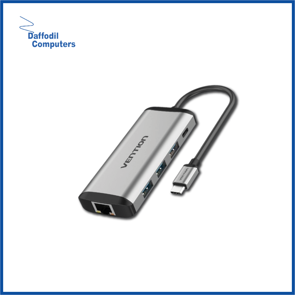 Vention 9 In 1 Multi-Function Type-C To Hdmi/Usb Docking Station