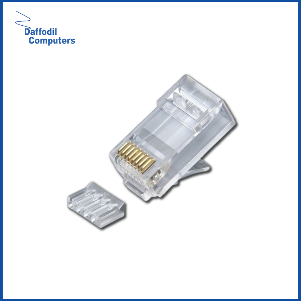 Micronet Sp1113 Cat6 Rj45 Connector (Box)