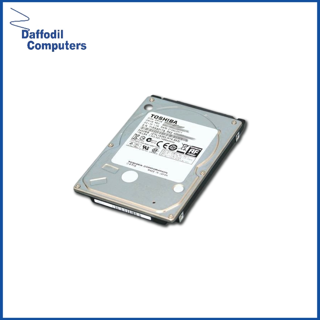 HDD 1 TB SATA TOSHIBA (TWO YEARS )