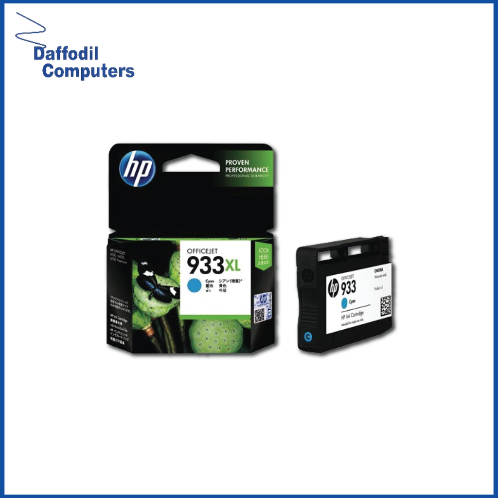 HP 933XL High Yield Cyan Original Ink Cartridge