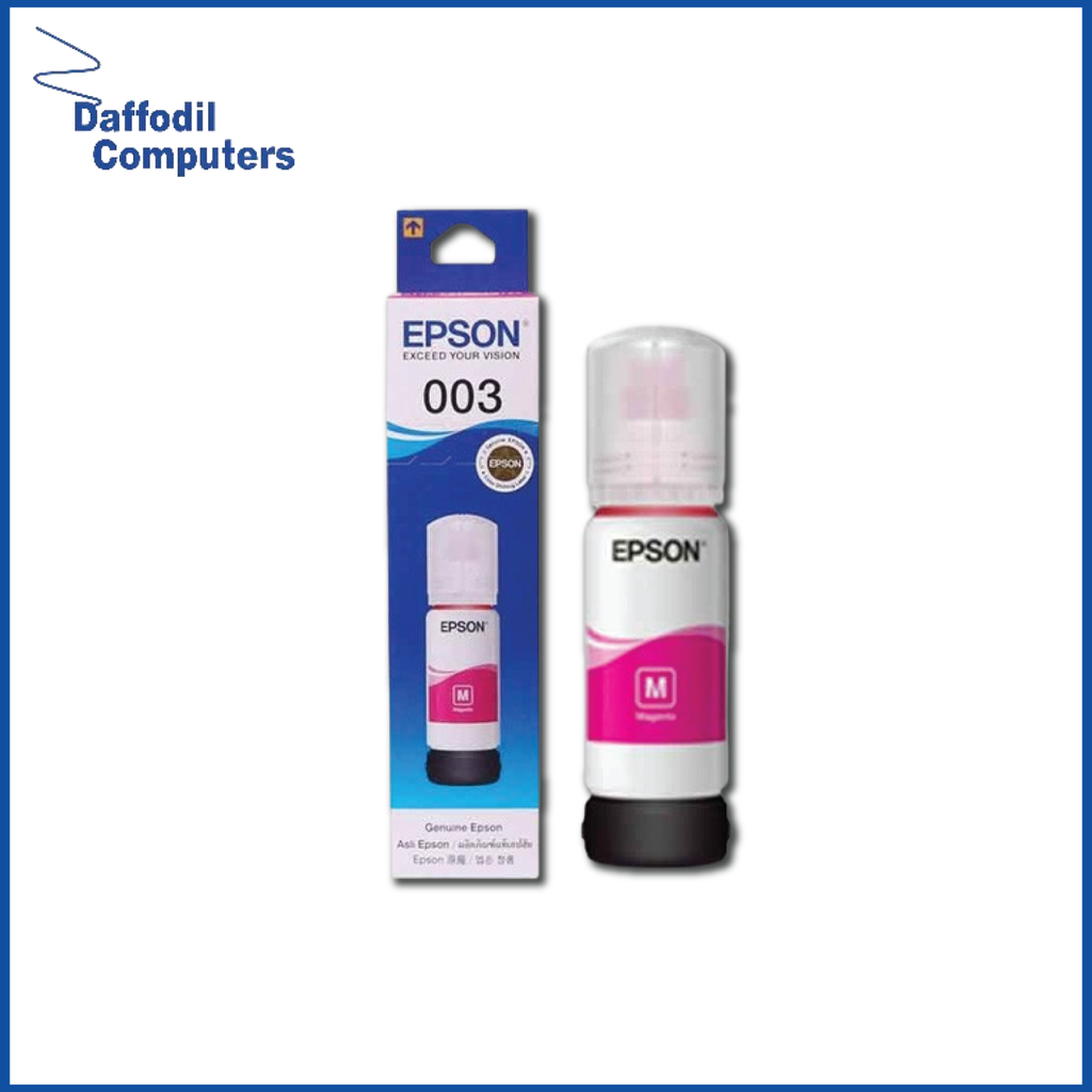 Epson 003 Magenta Ink Bottle