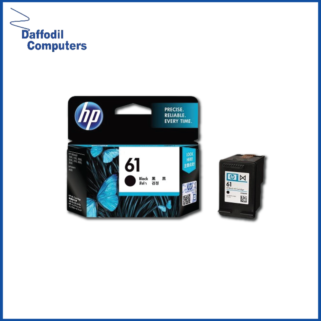 HP 61 Black Original Ink Cartridge