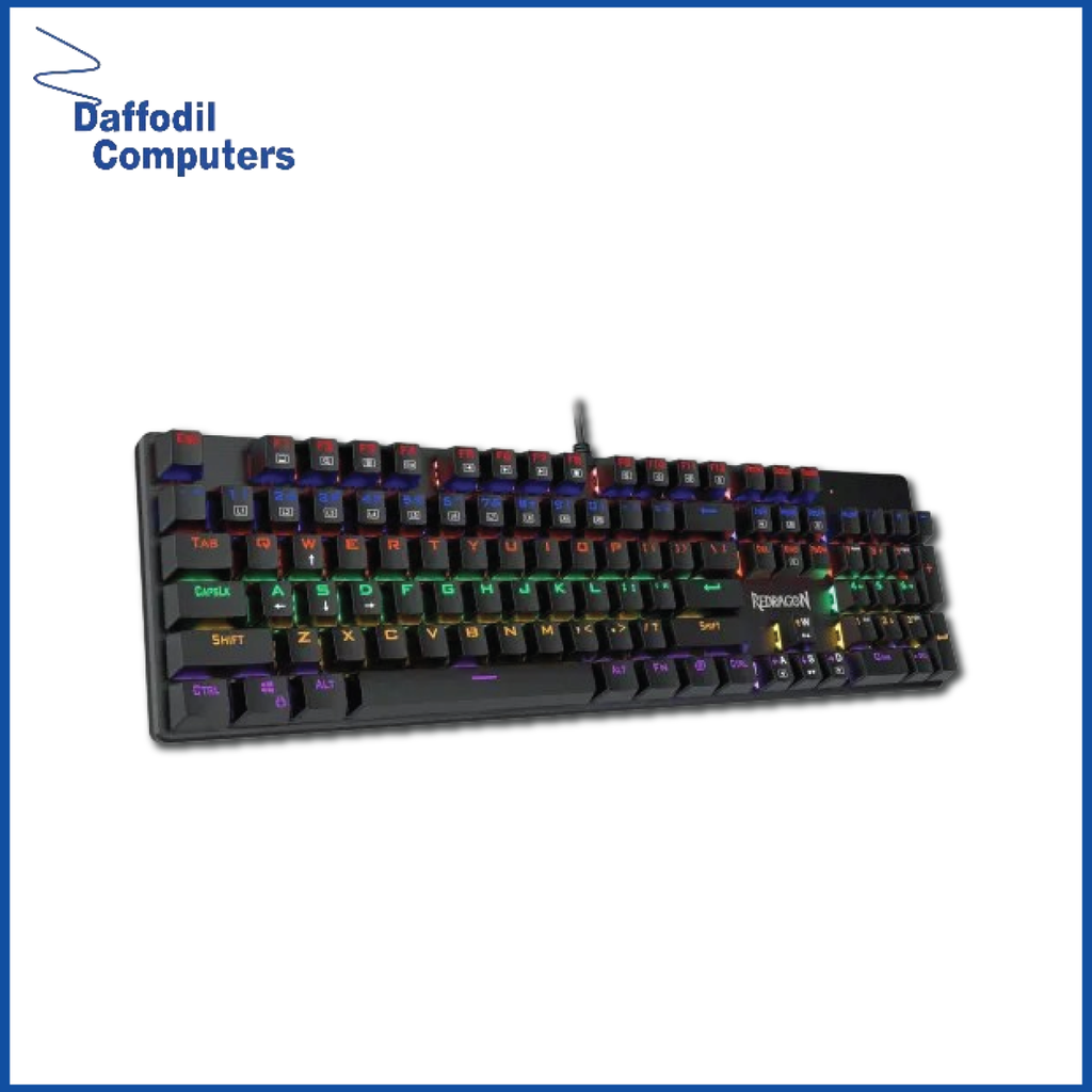 Redragon Gaming Keyboard Rgb Mechanical Valheim Rainbow K608R