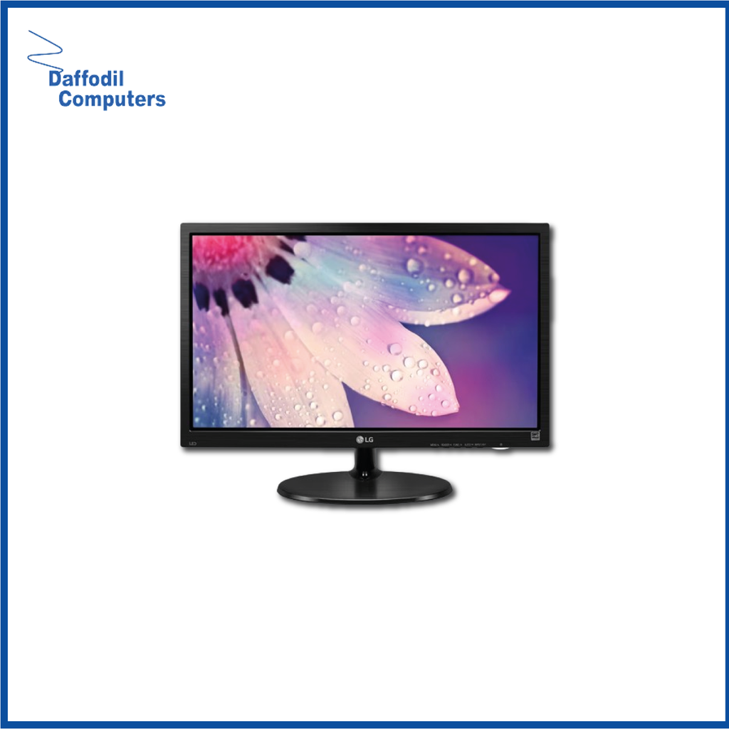 Lg 20" Led Color Monitor