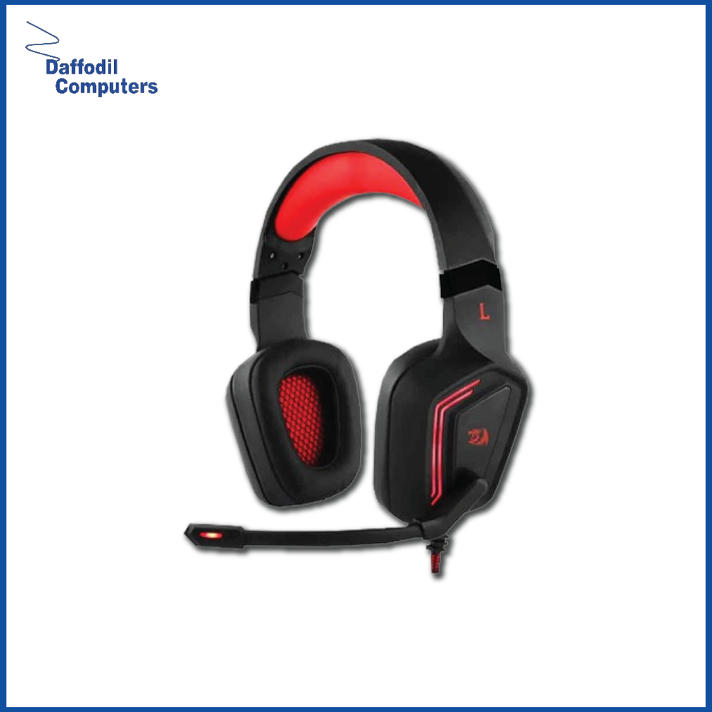 Redragon H310 MUSES Wired 7.1 Surround-Sound Gaming Headset