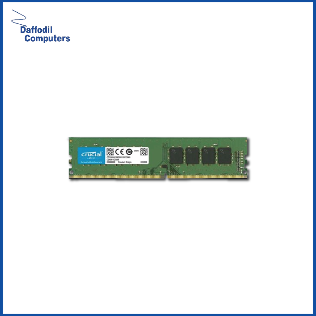 Ram 8gb Ddr4-3200 Crucial Desktop Udimm