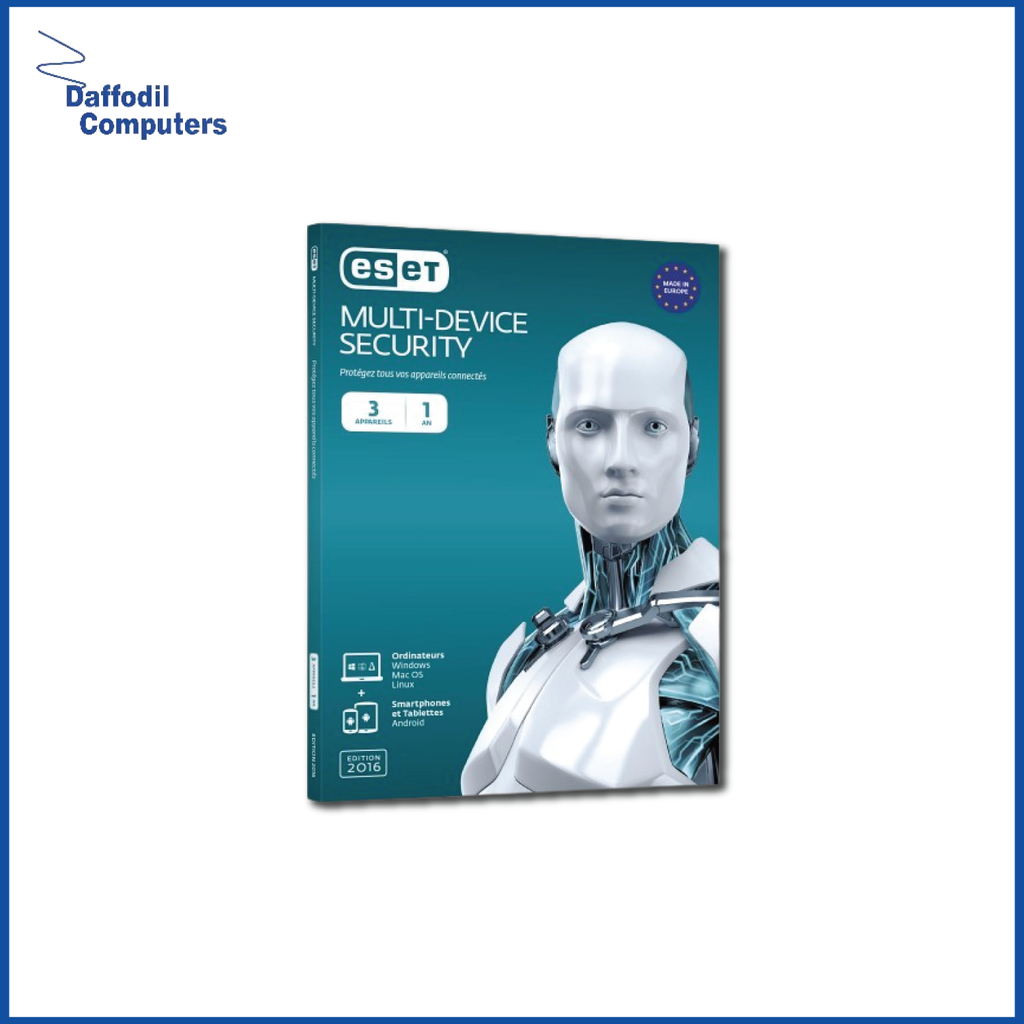 ANTIVIRUS ESET SMART SECURITY (3 User)