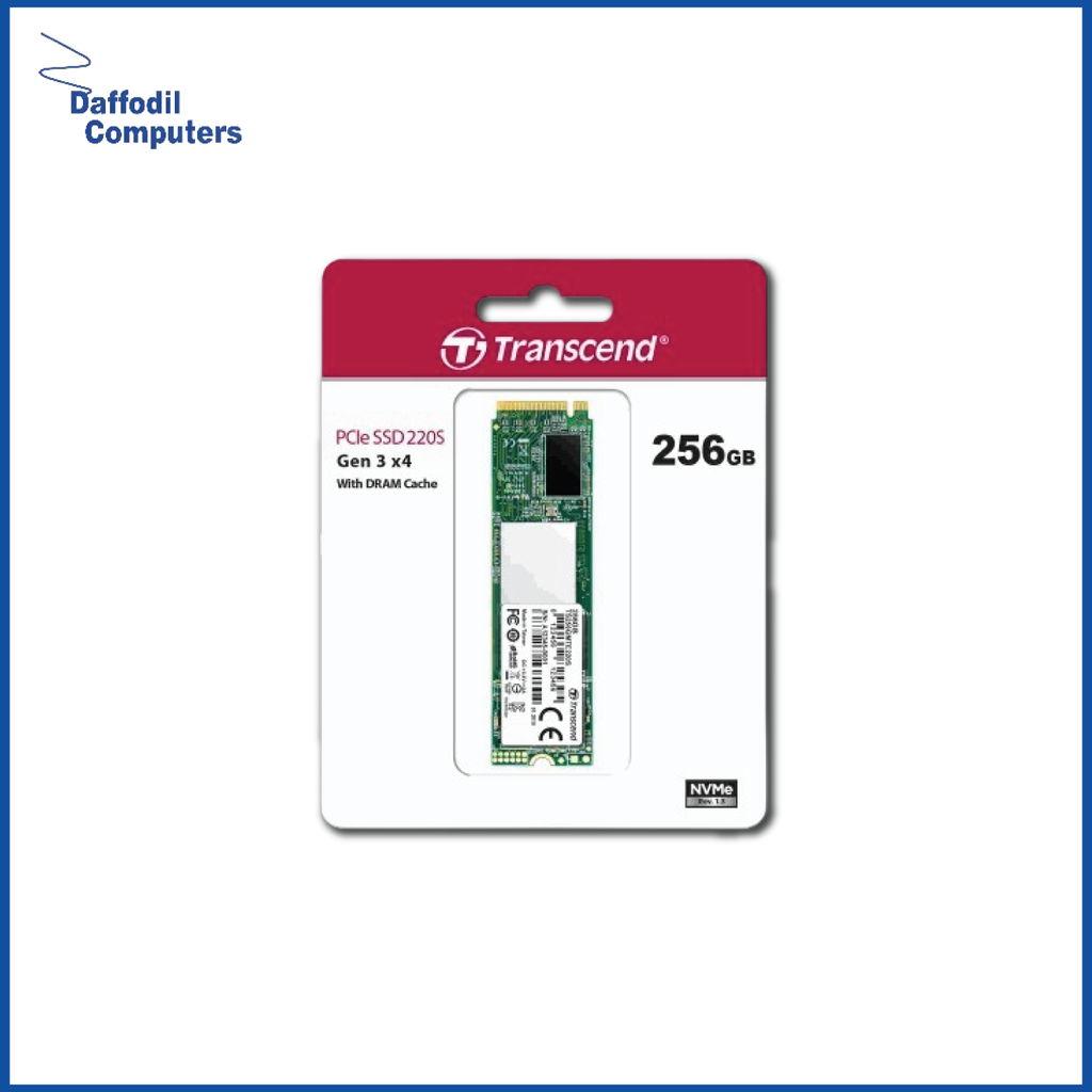 Transcend 220S 256GB M.2 2280 PCIe SSD