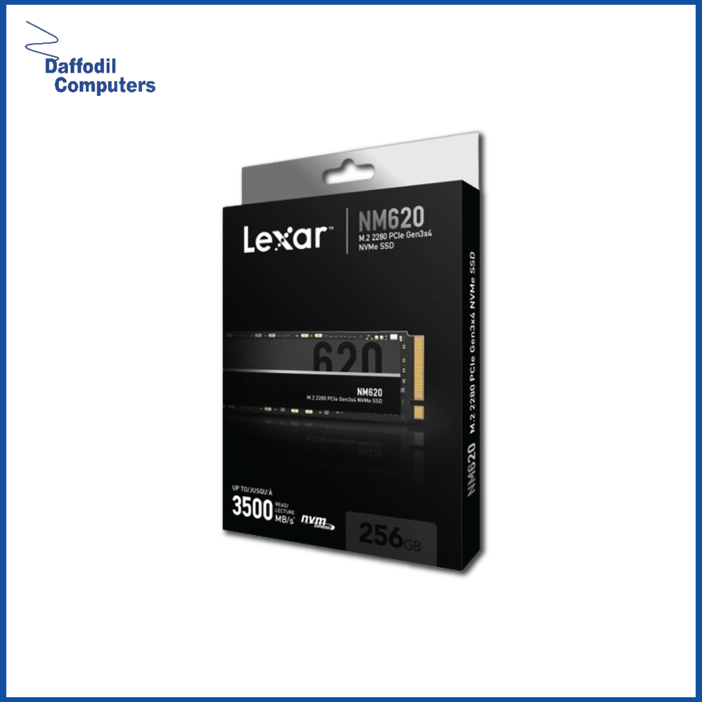 Lexar 256gb M.2 Nvme Nm620 SSD