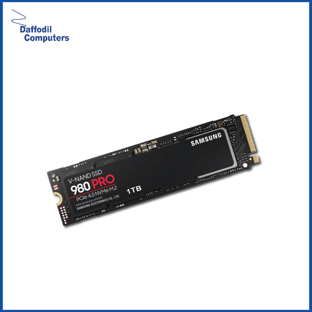 Samsung 980 1TB PCIe 3.0 M.2 NVMe SSD