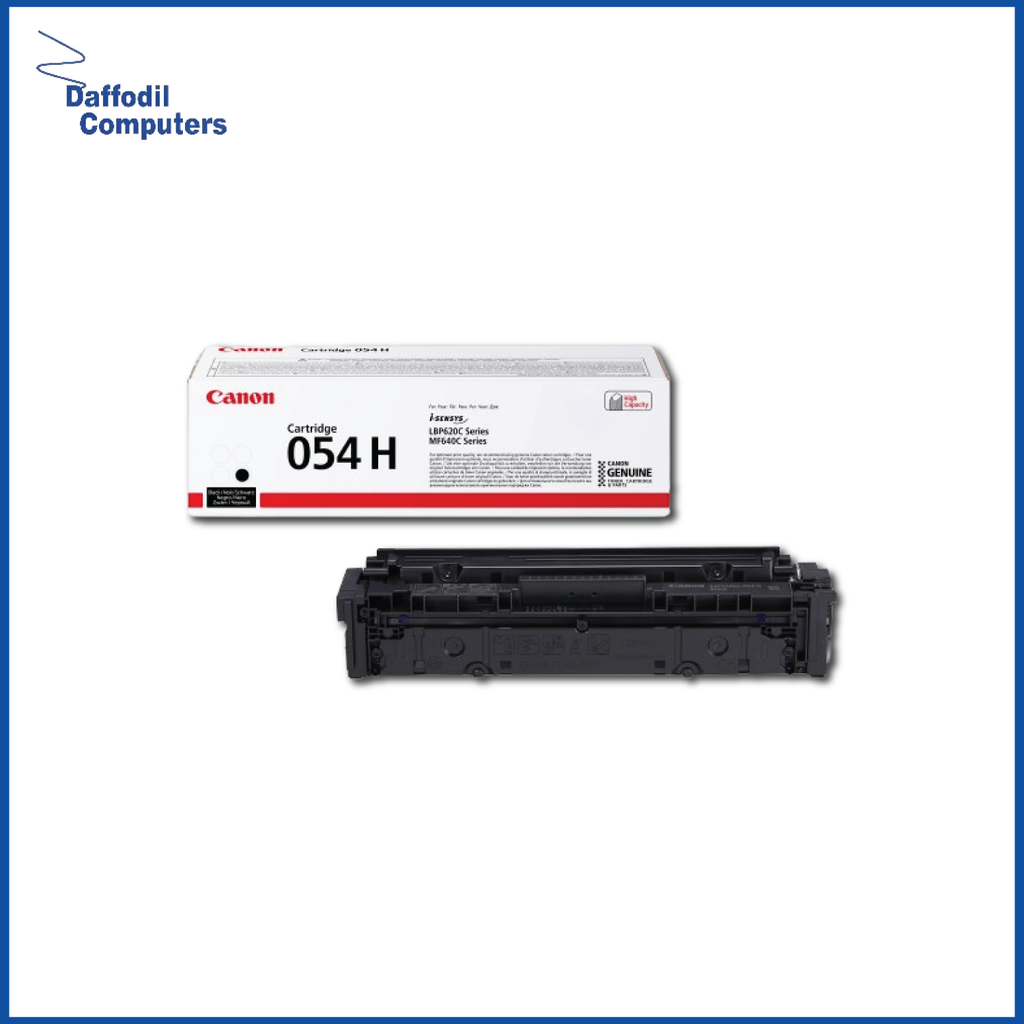 Canon Laser Jet Toner 054h Black