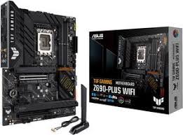 ASUS TUF GAMING B760-PLUS WIFI DDR5 12TH & 13TH GEN ATX MOTHERBOARD