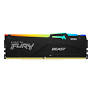 KINGSTON FURY BEAST 16GB DDR5 6000mhz RGB BLACK DESKTOP RAM