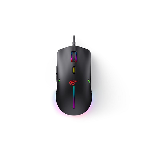 HAVIT MS1031 RGB BACKLIT GAMENOTE PROGRAMMABLE GAMING MOUSE