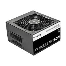 VALUE-TOP AX550M REAL 550 WATT85 EFFICIENCY FULL MODULAR POWER SUPPLY