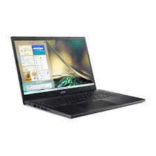 ACER ASPIRE 7, (A715-76G-57W7) CORE i5-12450H,8GB RAM DDR4,512GB SSD,RTX3050 4GB GRAPHICS,15.6", WIN-11