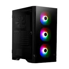 GAMDIAS TALOS E2 ELITE MID TOWER BLACK ATX GAMING DESKTOP CASING