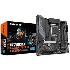 GIGABYTE B760M GAMING X DDR5 mATX Motherboard