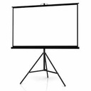 SUPER VIEW PROJECTOR SCREEN MANUAL (96x96) INCH (244x244) CM