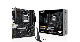 ASUS TUF GAMING A620M-PLUS WIFI MOTHERBOARD