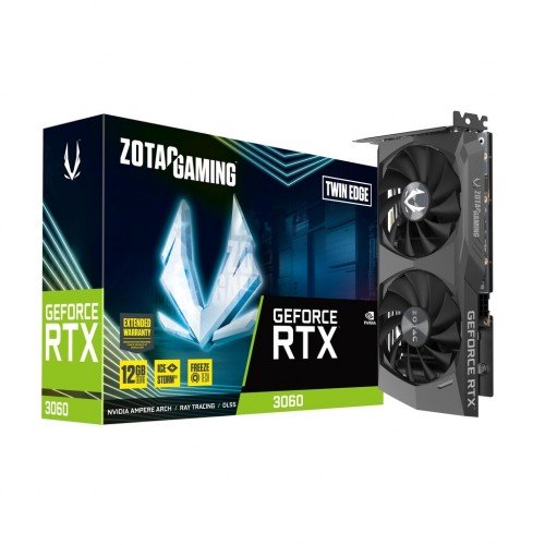 ZOTAC GAMING GEFORCE RTX 3060 TWIN EDGE 12GB GDDR6