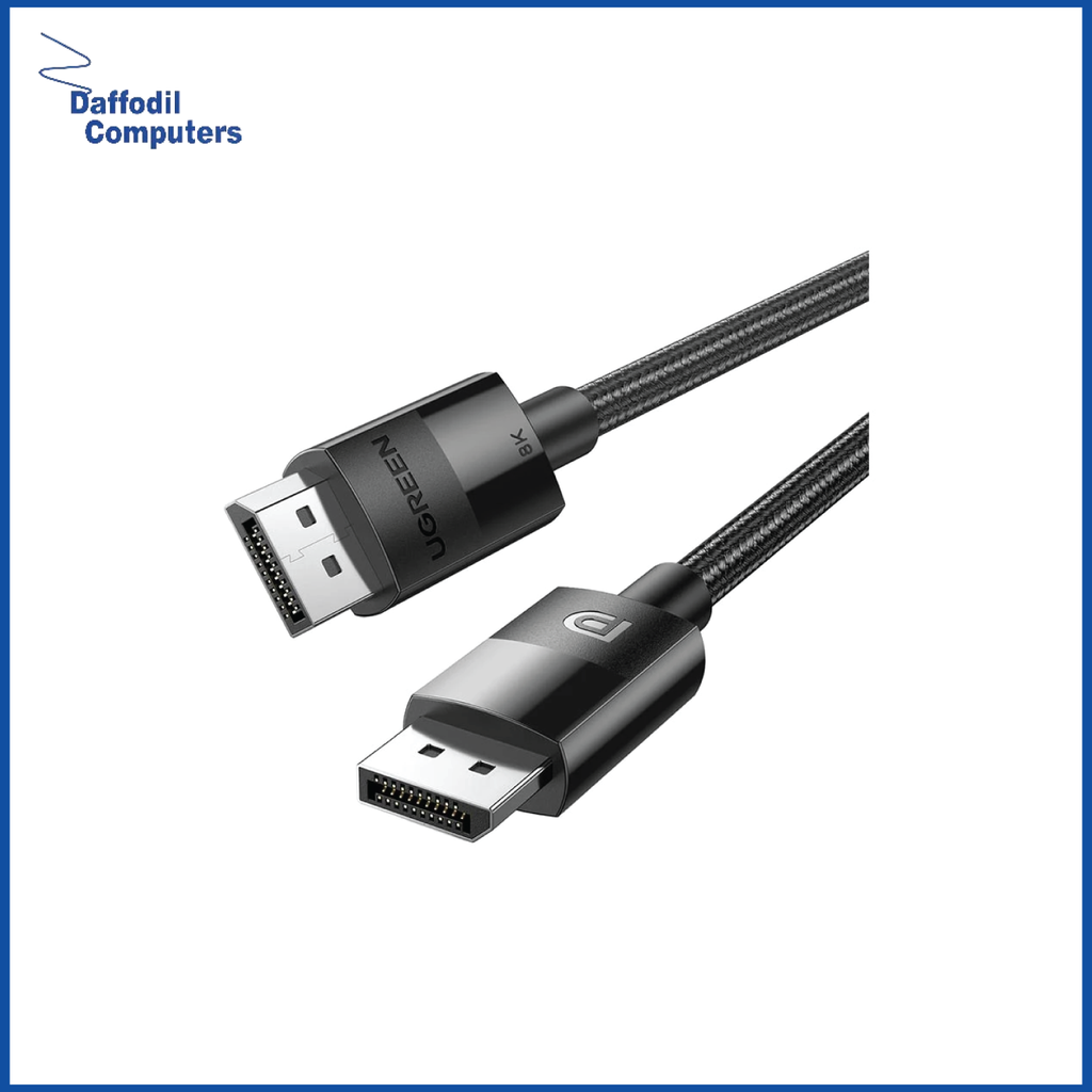 UGREEN DP114 DP 1.4 Male to Male 2M Displayport 8K Cable