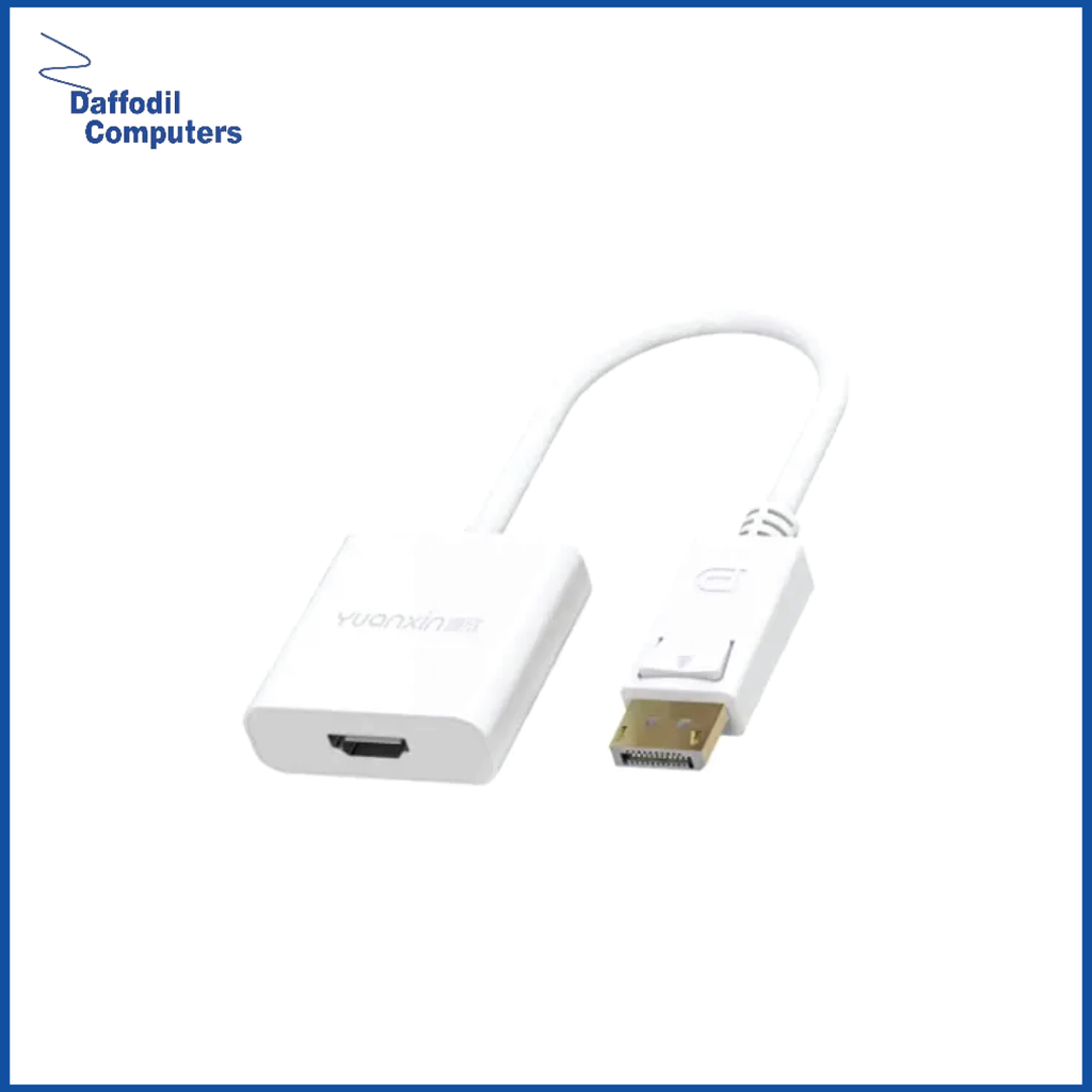 Yuanxin YDP-014 DisplayPort Male to HDMI Female Converter