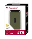 Transcend ESD380C 4TB USB 3.2 Gen 2 Type-C Portable SSD