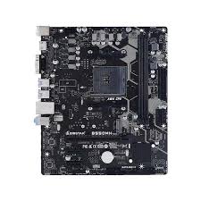 BIOSTAR B550MH DDR4 AMD AM4 Micro ATX Motherboard