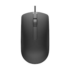 Dell Optical Mouse-MS116 Black