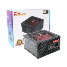 PC POWER GAMING 500W BLACK POWER SUPPLY MODEL: PP-500