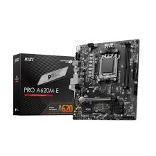 MSI PRO A620M-E MOTHER BOARD AM5 SOCKET