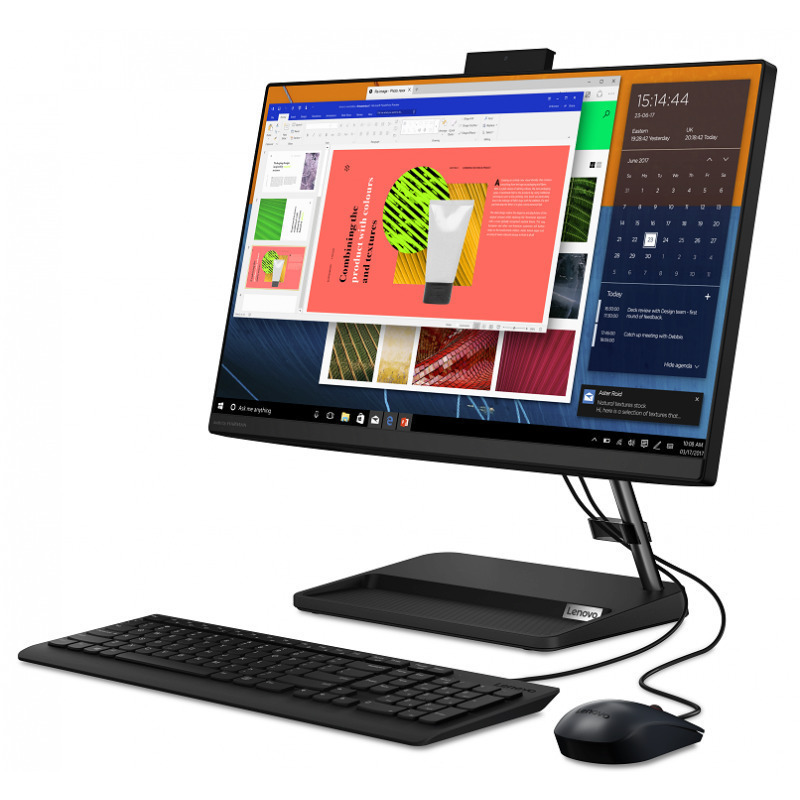 Lenovo IdeaCentre AIO 3 24IAP7 Core i3 12th Gen 8GB 23.8" All-in-One Desktop PC