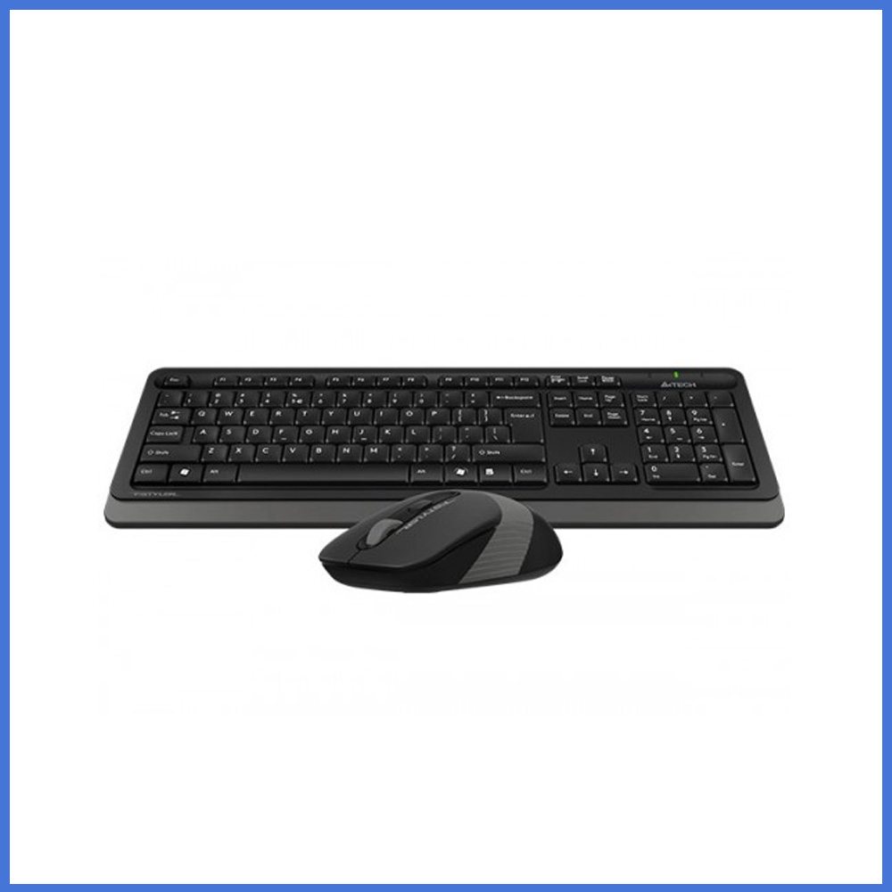 A4 Tech 3300N Wireless Keyboard With Pad less Mouse