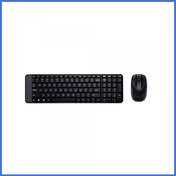 Logitech MK220 Wireless Combo Keyboard