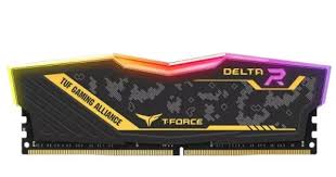 Team Delta TUF RGB 8GB DDR4 3200mhz Heatsink Gaming Desktop Ram#TF9D48G3200HC16C01