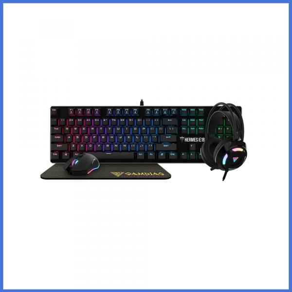 Gamdias Hermes E1B Gaming Combo Keyboard