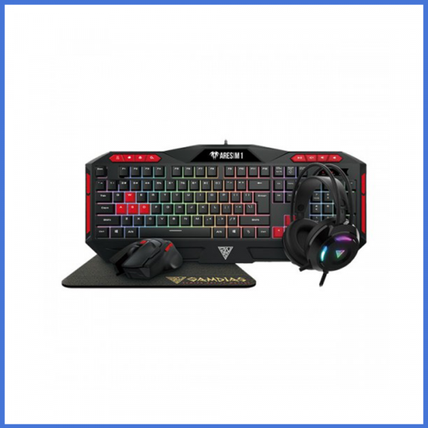 Gamdias POSEIDON M2 Combo Gaming Keyboard