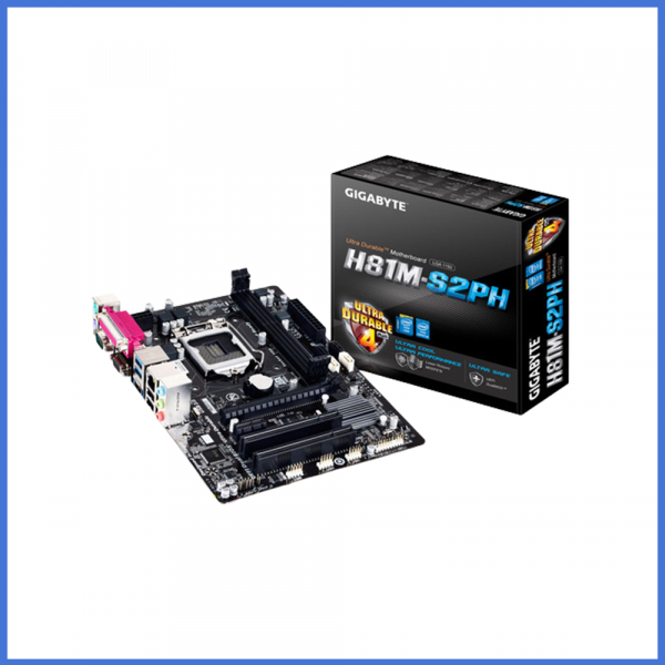 Gigabyte GA-H81M-DS2 Micro ATX Motherboard