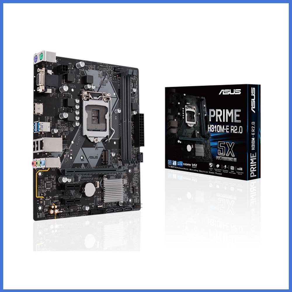 Asus Prime H310M-E Micro ATX Motherboard