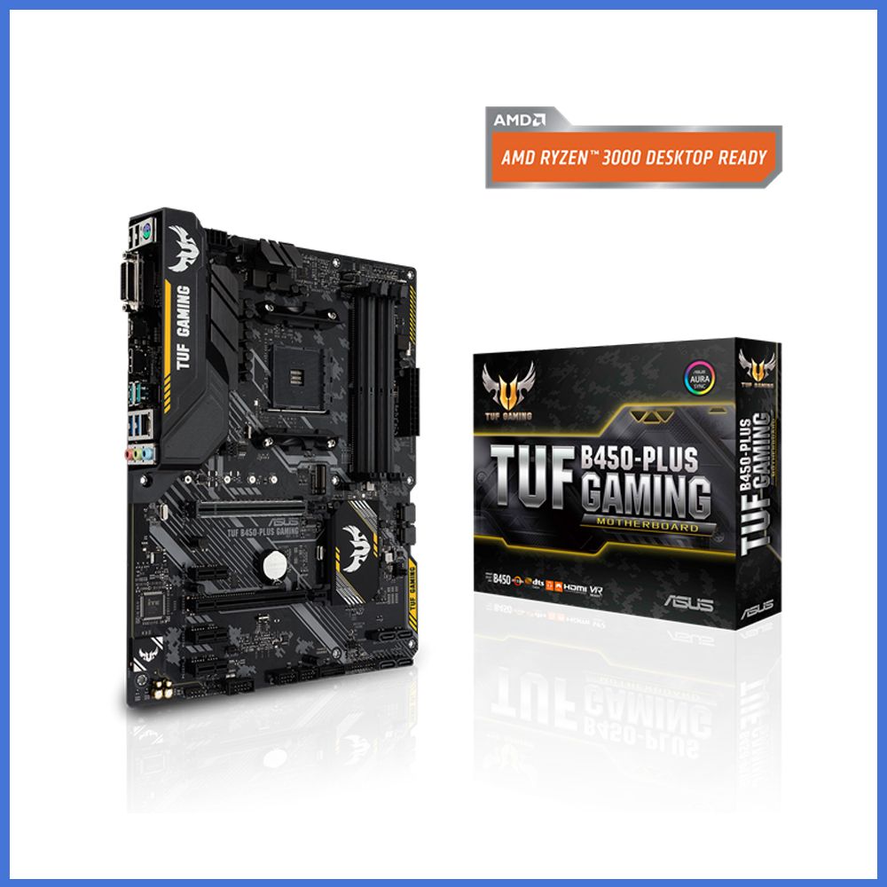 Asus TUF B450-PLUS GAMING AMD ATX Motherboard